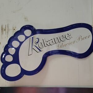 Kokanee Beer sign
